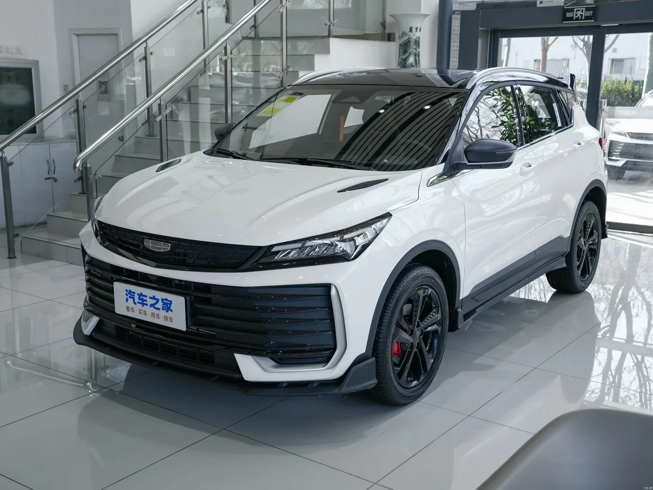 Geely Binyue, фото 38