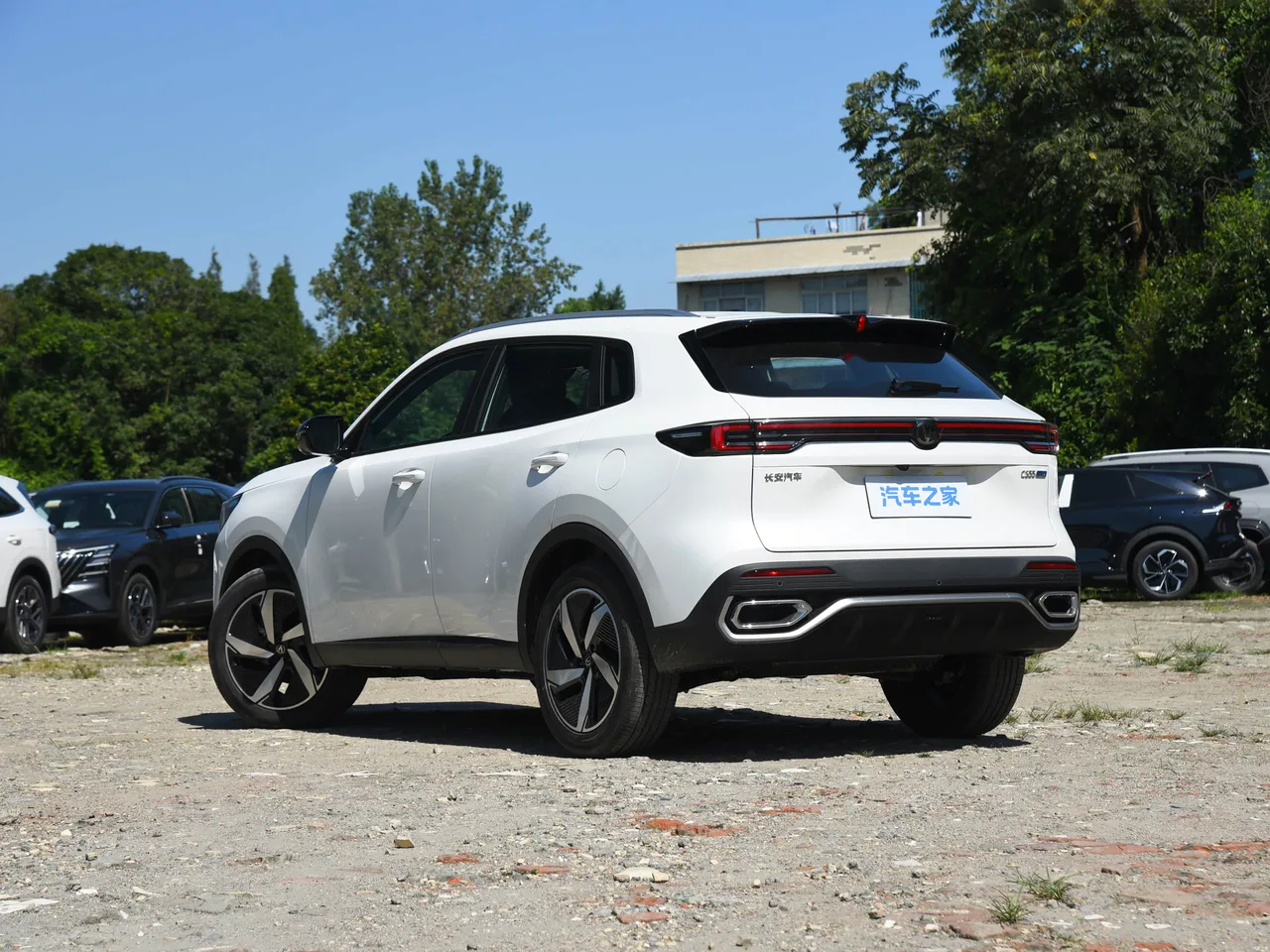 Changan CS55PLUS, фото 60
