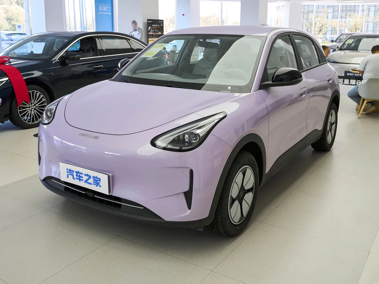 Geely Xingyuan, фото 21