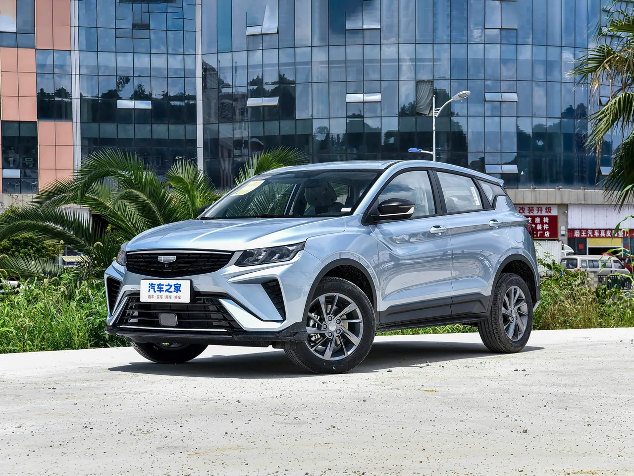 Geely Binyue, фото 14