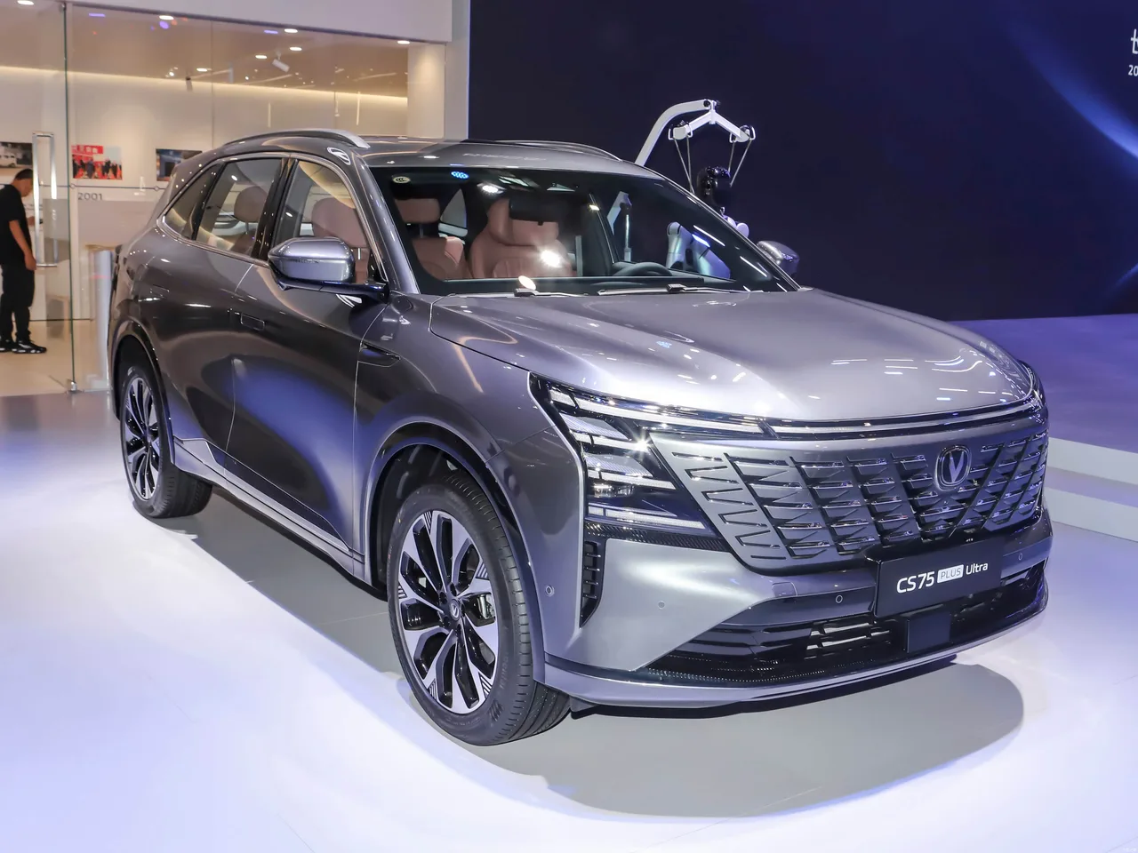 Changan CS75PLUS, фото 71