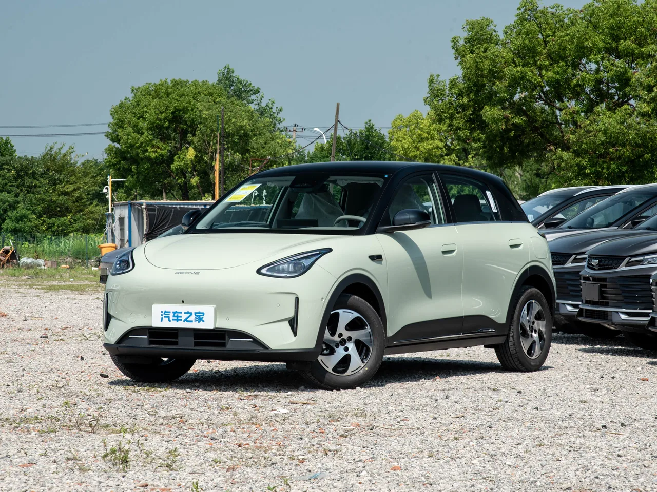 Geely Xingyuan, фото 63