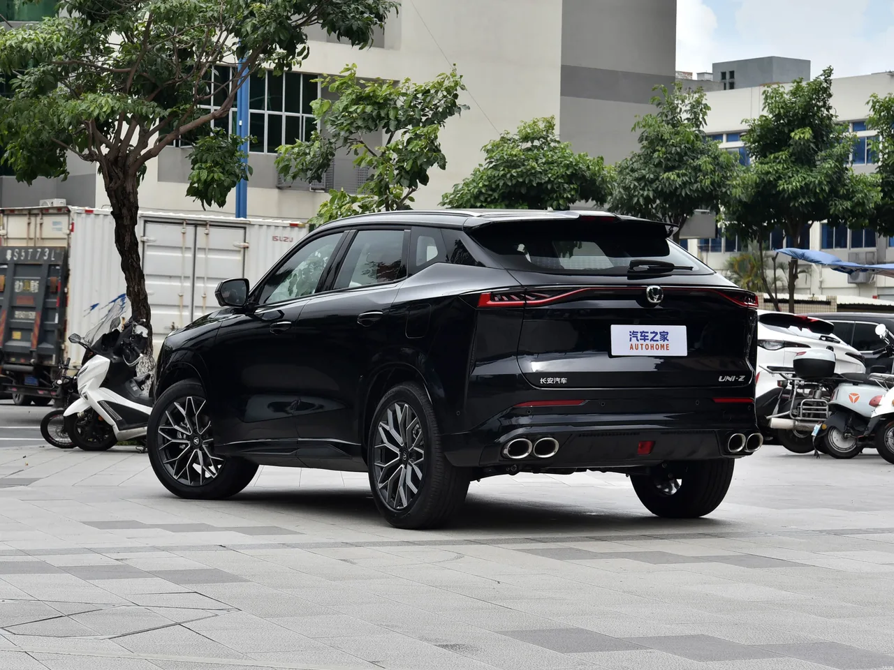 Changan UNI-Z, фото 17