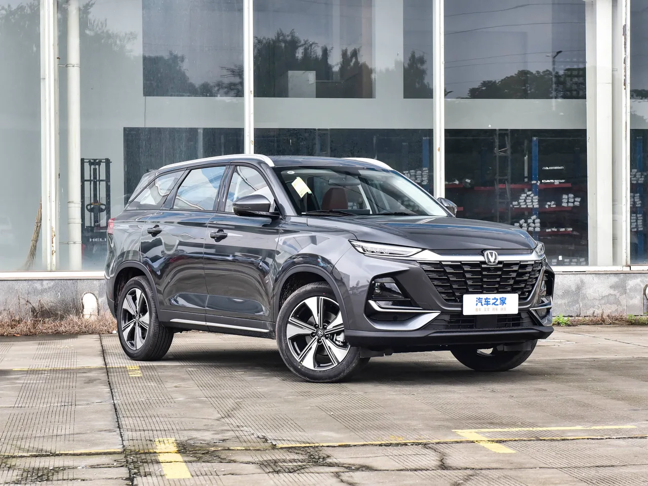 Changan CS75, фото 9