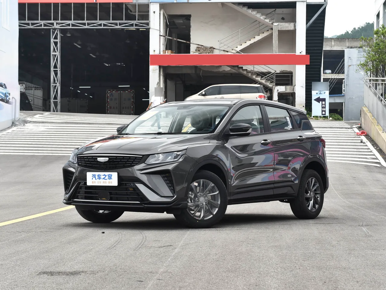 Geely Binyue, фото 8