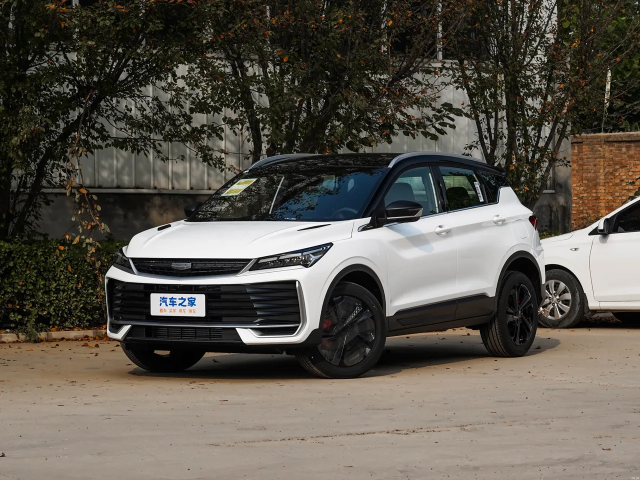 Geely Binyue, фото 1