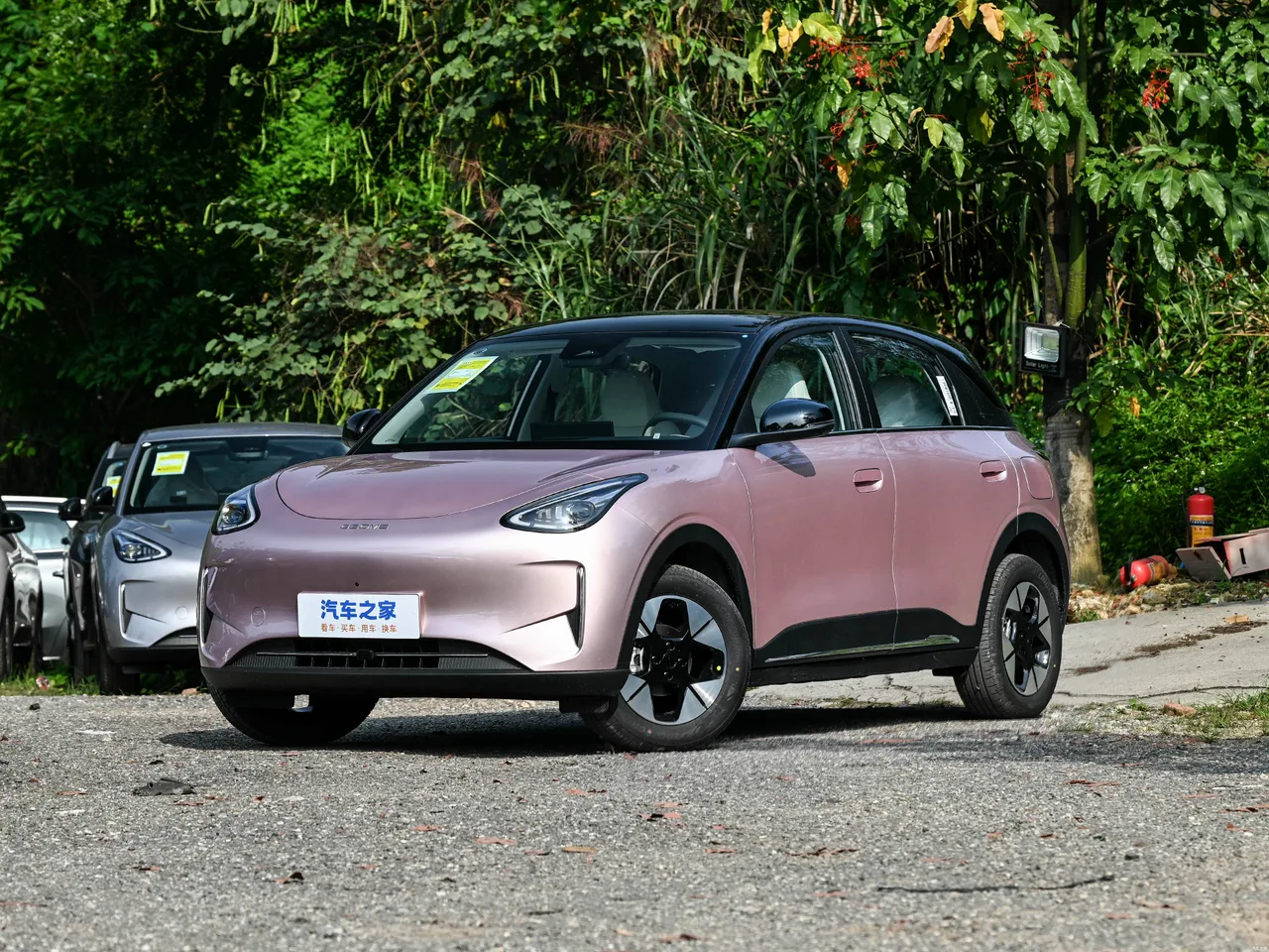 Geely Xingyuan, фото 57
