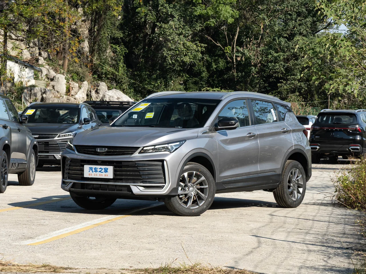 Geely Binyue, фото 20