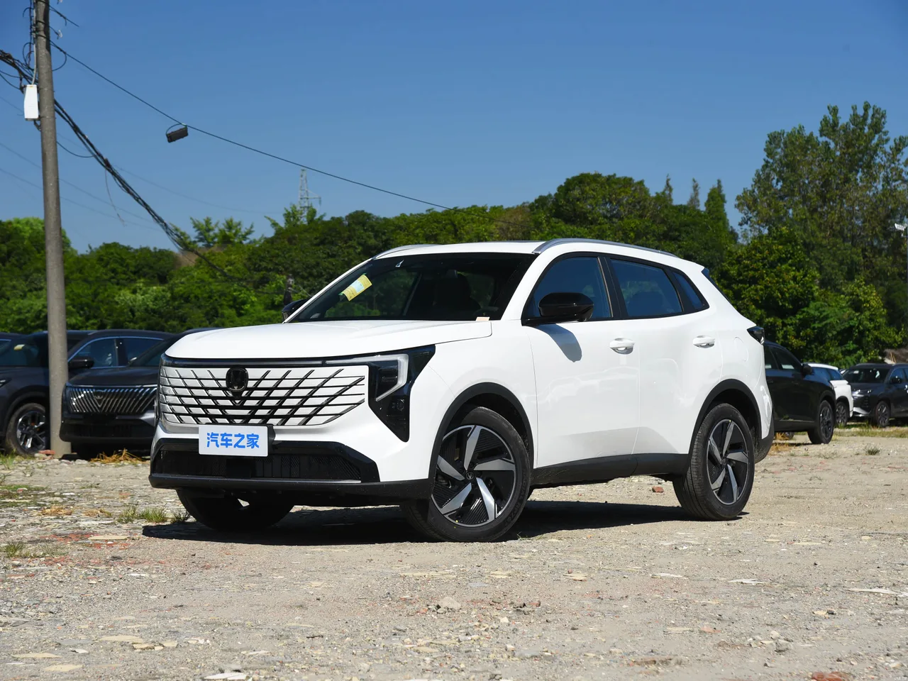 Changan CS55PLUS, фото 56