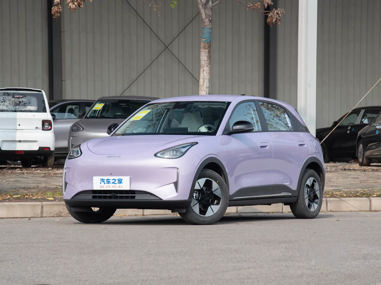 Geely Xingyuan, фото 27