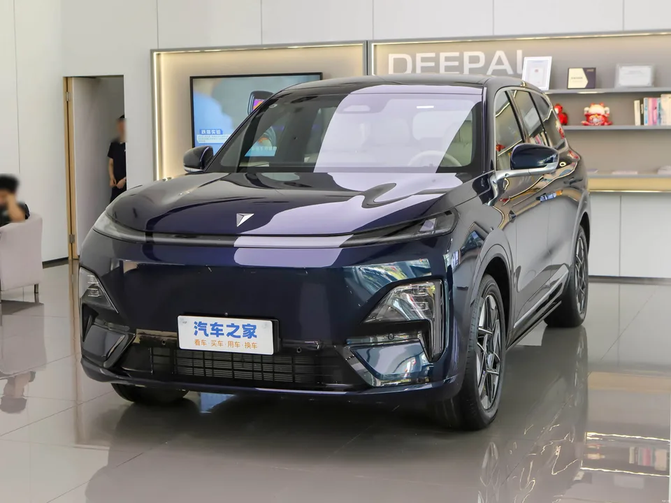 Deepal S09, цвет «синий «Море»»