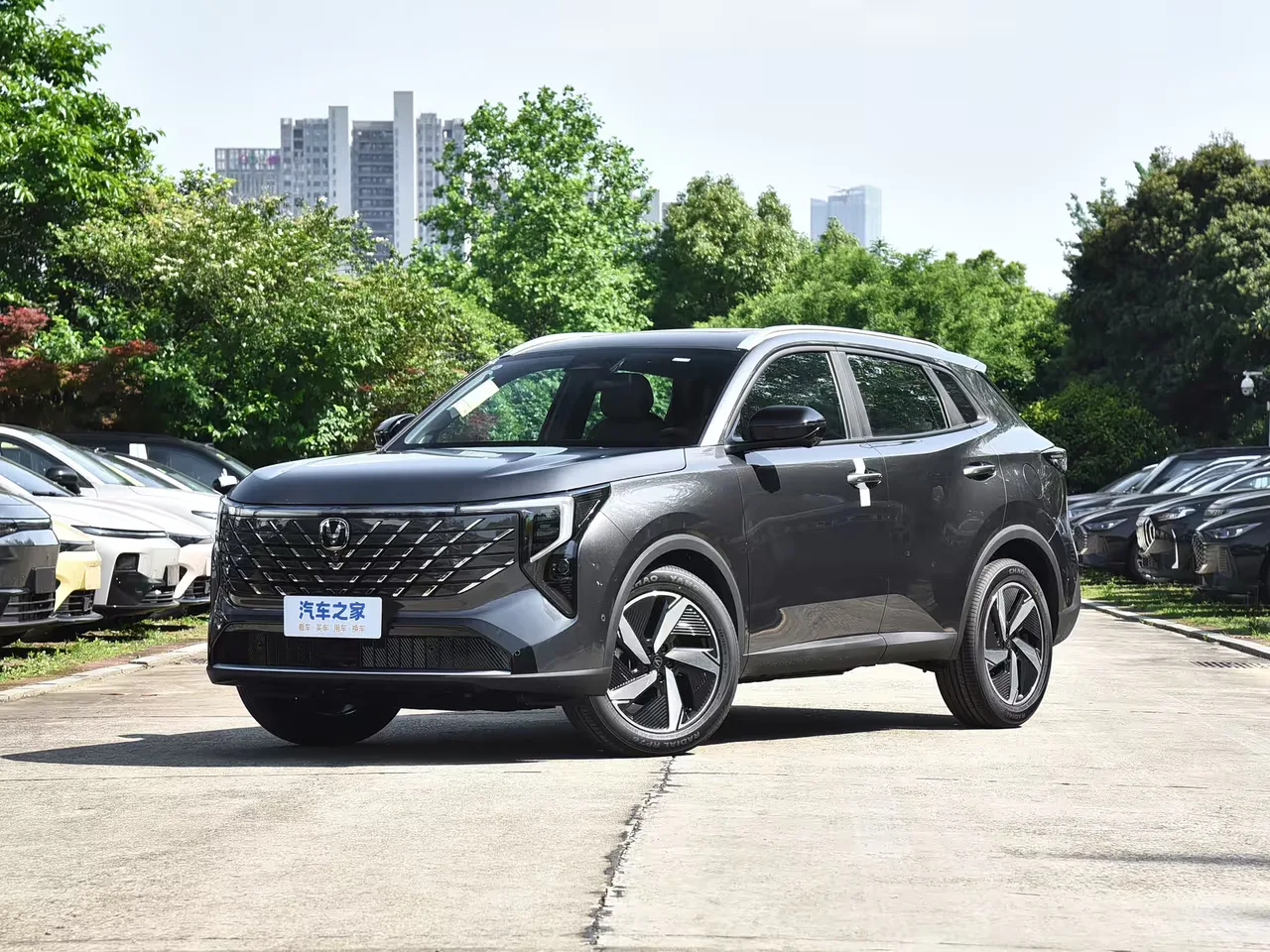 Changan CS55PLUS, фото 3