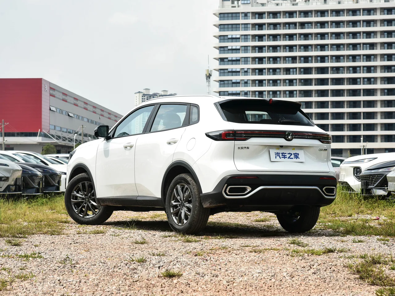 Changan CS55PLUS, фото 12