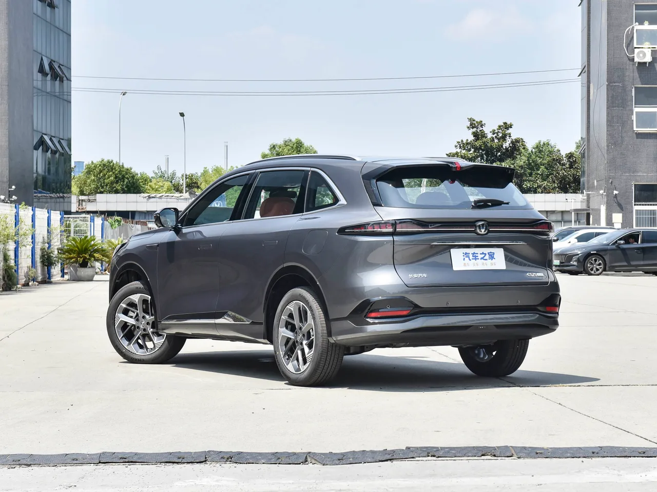 Changan CS75PLUS, фото 37