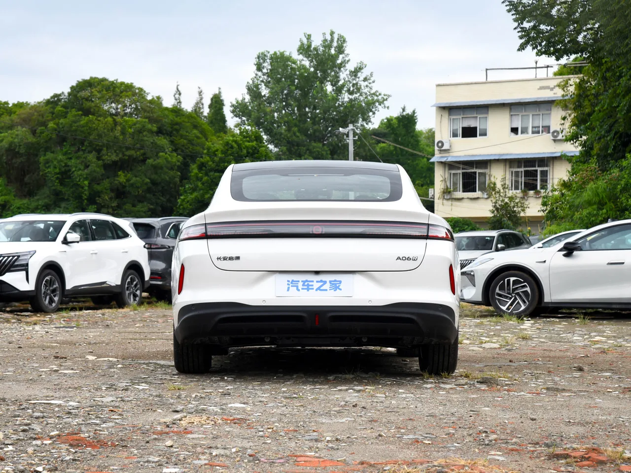 Changan Nevo Qiyuan A06, фото 13