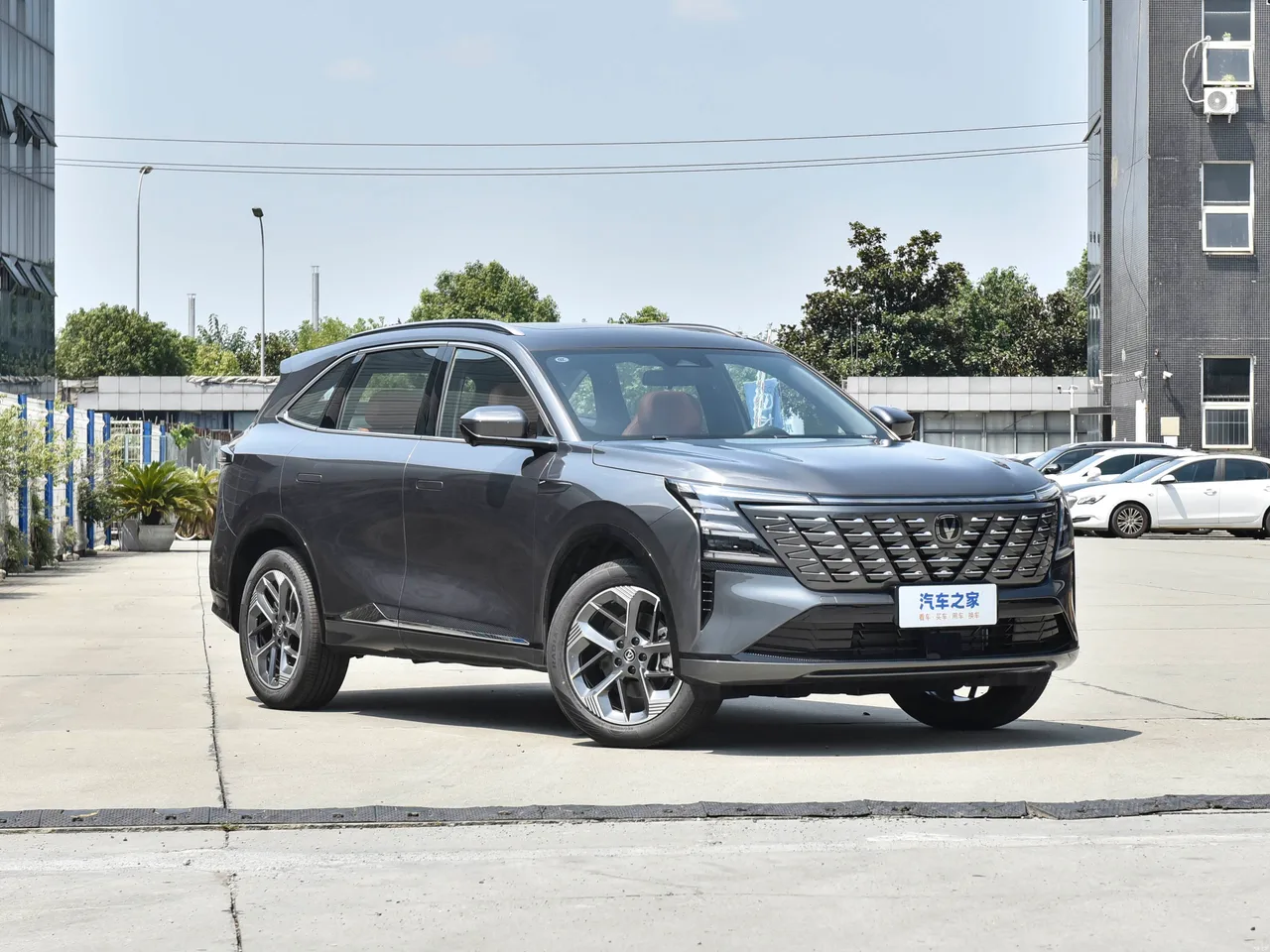 Changan CS75PLUS, фото 35