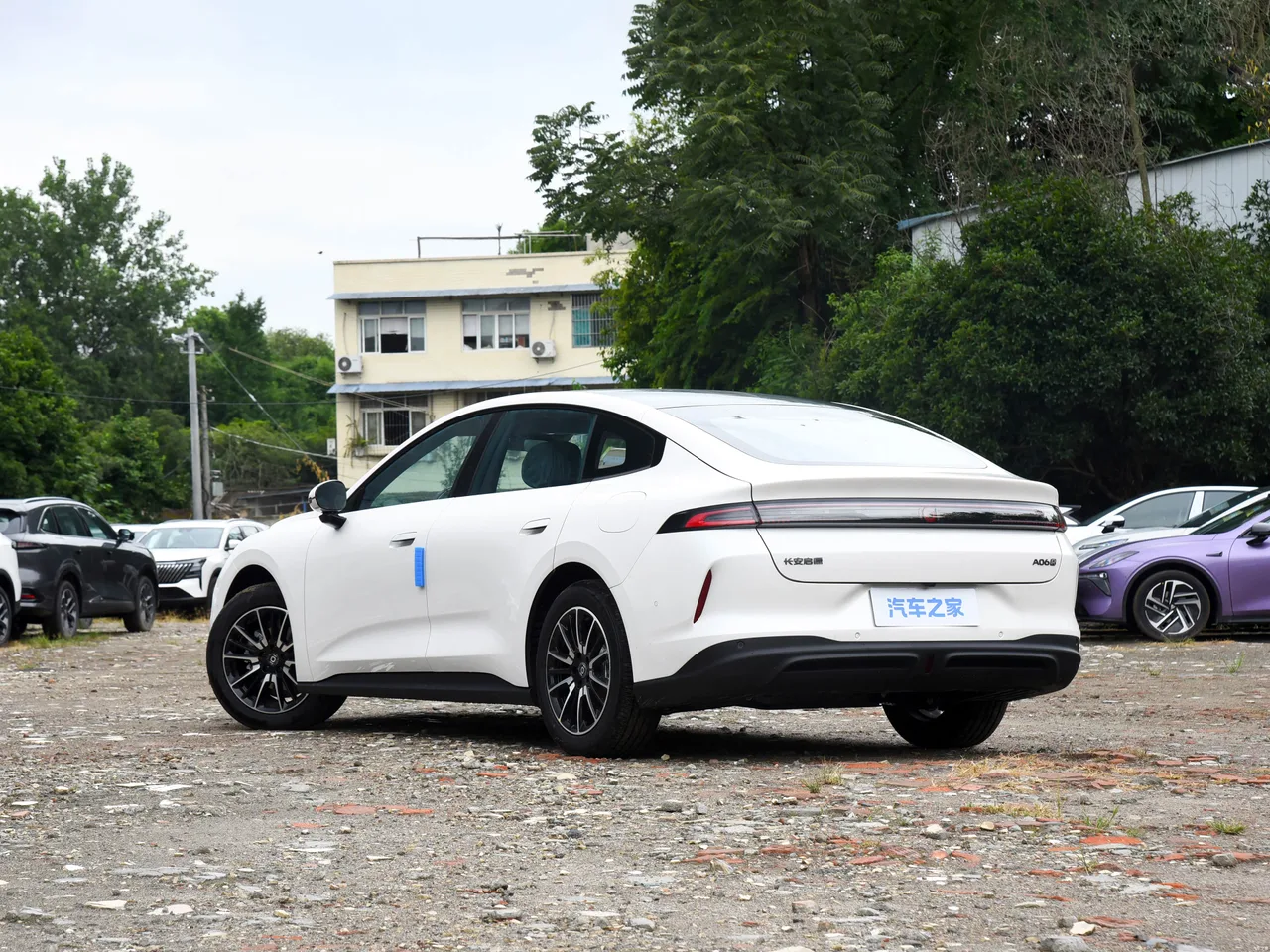Changan Nevo Qiyuan A06, фото 12